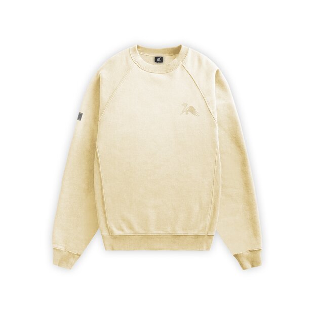 Arlows Vintage Vibes Sweater Washed Cream