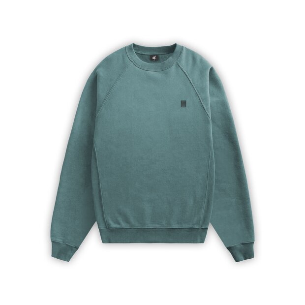 Arlows VNTG Sweater Washed Petrol