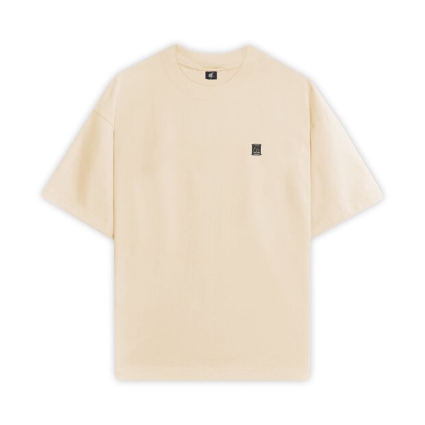 Arlows Vintage Vibes T-Shirt Washed Cream
