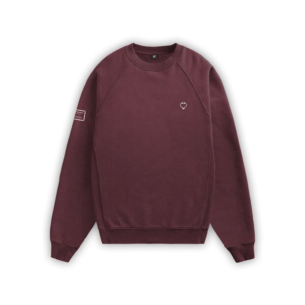 Arlows Passion Sweater Burgundy