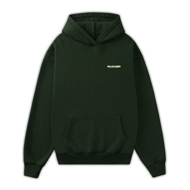 Arlows Drive It Hoodie Dark Green