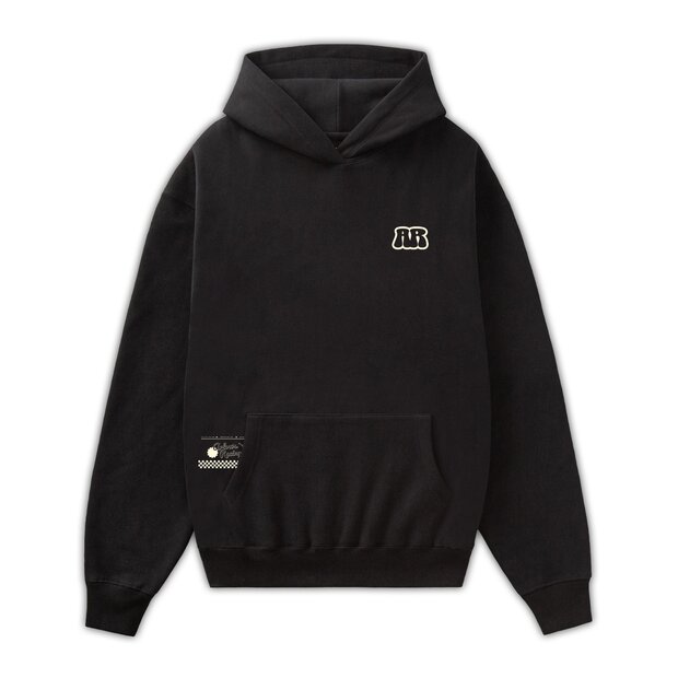 Arlows AR Hoodie Dark Black