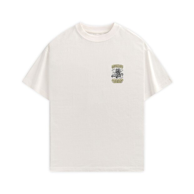 Arlows Drive It T-Shirt White