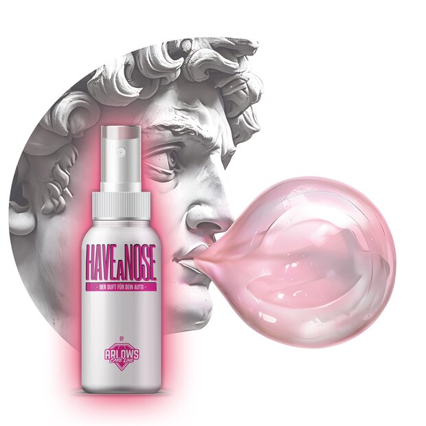 Have-A-Nose Car Parfum Bubble Gum