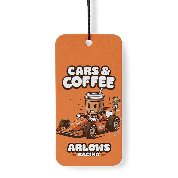 Arlows Care Line Duftbaum Coffee